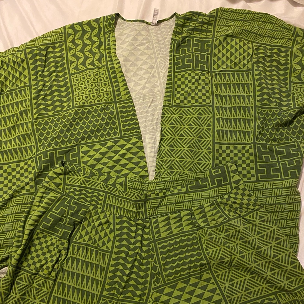 Hawaiis Finest Cardigan Top and Matching Shorts